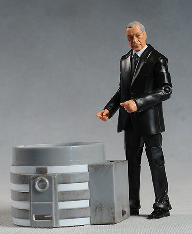 Фигурка Альфред из фильма Темный рыцарь Возрождение Легенды 