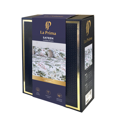 Постельное бельё LaPrima «Лилит» люкс-сатин (евро) - купить 8