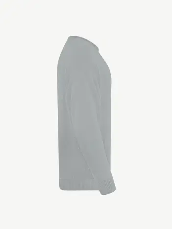 Джемпер оверсайз из мягкой шерсти