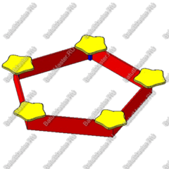 ПЕСОЧНИЦА ПЯТИГРАННАЯ