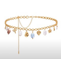 Пояс с ракушками