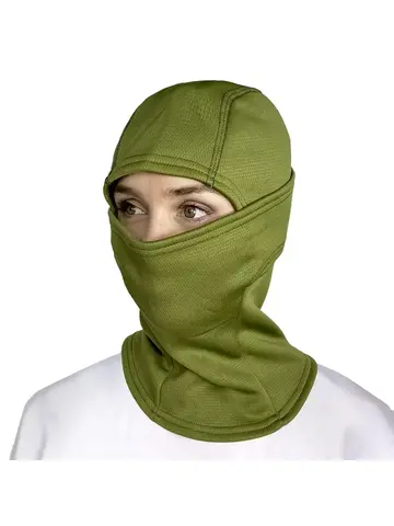 Маска-балаклава с флисовой подкладкой (олива)