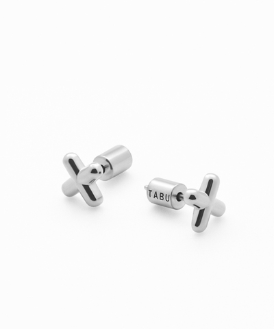 Серьги X silver