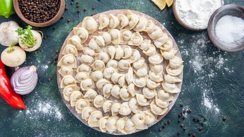 Пельмени Деревенские Домашняя кухня 0,9кг