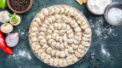 Пельмени Деревенские Домашняя кухня 0,9кг