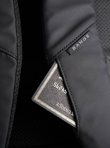 Картинка рюкзак городской Bange BG-2581 Black - 12