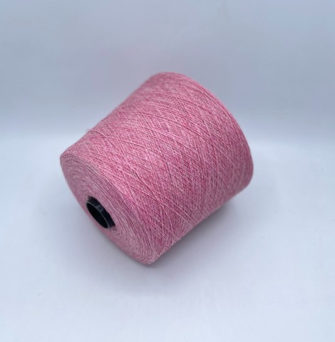 Zegna Baruffa (пр.Италия),art-Supergeelong  1/15 1500м/100гр.100%меринос , цвет-Розовый меланж(614/100/570) арт.36666