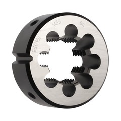 Плашка М39х4,0 DINEN22568 115CrV3 6g 75х30мм Bucovice(CzTool) 210390 (K)