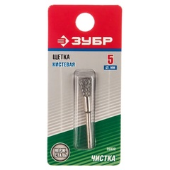 ЗУБР 5.0 х 3.2 мм, L 42 мм, щетка радиальная (35932)