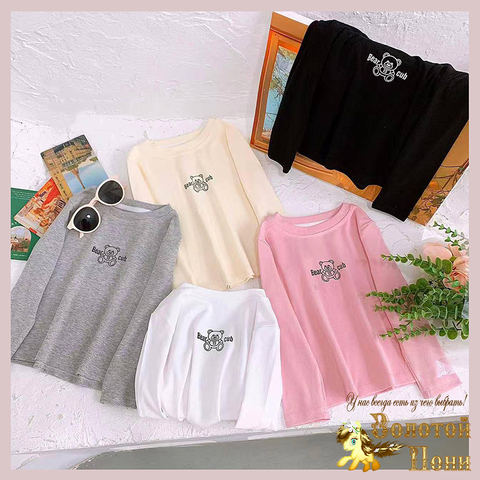 Лонгслив хлопок д (2-7) 260106-L1137