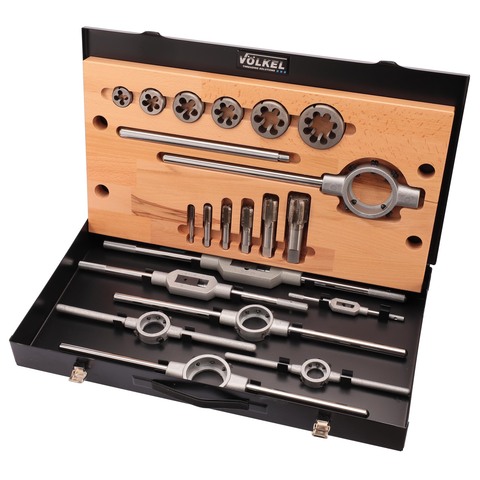 Набор метчиков и плашек NPT 1/8