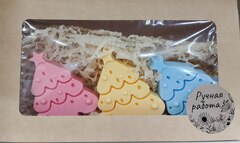 Набор мыла « Елки»