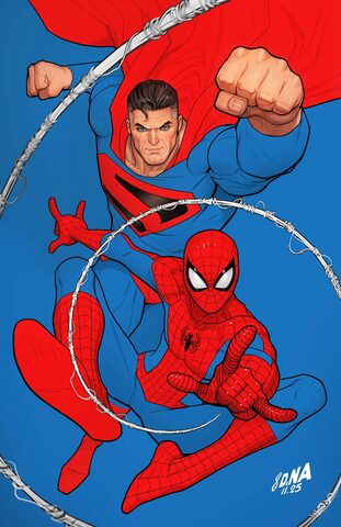 DC Marvel Superman Spider-Man #1 (Cover Q) (David Nakayama Cover) (ПРЕДЗАКАЗ!)