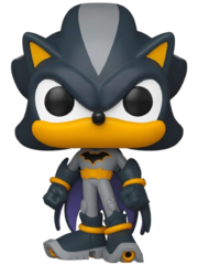 Фигурка Funko POP! Heroes DC х Sonic the Hedgehog Shadow as Batman
