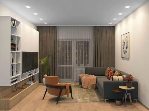 Встраиваемый светодиодный светильник Denkirs Ors DK4602-WW