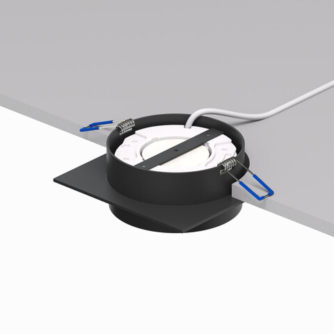 Встраиваемый светильник Denkirs Flat DK2091-BK