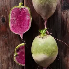 Редька арбузная "О, Батат", 500 г (цена указана за 500г, вес может отличаться)