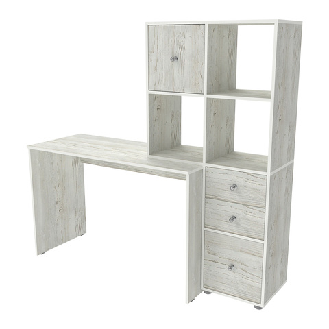 Стол письменный со стеллажом КарИВи 750 Винтерберг