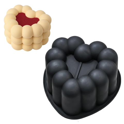 Форма силиконовая для муссовых бенто тортов 