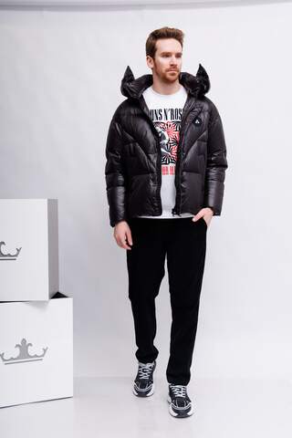 PEUTEREY Plurals Пуховик укороченный стеганый унисекс