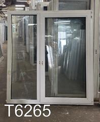 Окно Пластиковое Б/У 1430(в) x 1300(ш)