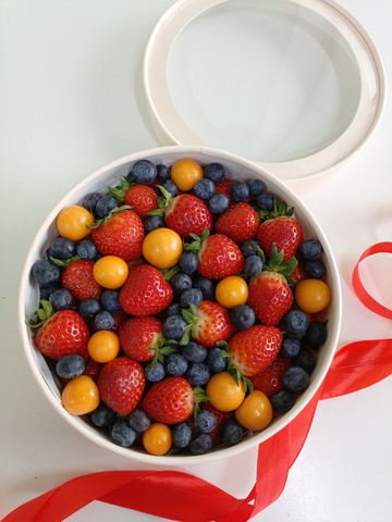 Ягодная коробка 