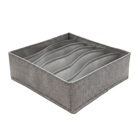 Коробка с отделениями Ytterån, 6 отделений, 32х32х10, полиэстер