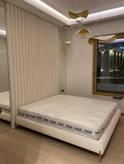 Двуспальная кровать «Вертикаль»