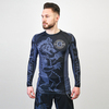 Рашгард Hardcore Training Heraldry Black L/S