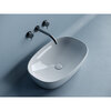 Ceramica Nova Element CN5039 Умывальник чаша накладная овальная, 60x38, цвет: белый