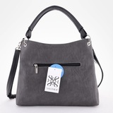 Сумка Саломея 264 македония серый+черный