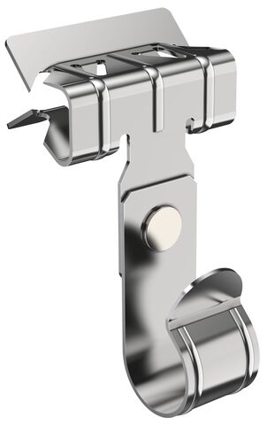 Зажим балочный 2-7мм под трубу 20мм HDZ IEK