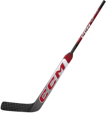 Клюшка вратарская CCM XF P4 INT 23 L бел/красн