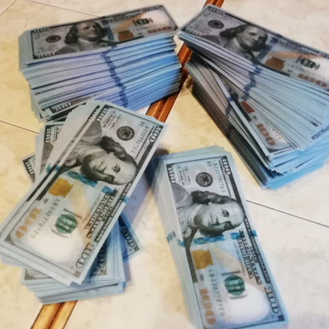 Сахарные Деньги для Торта Оптом 1200 шт, 10*4 см, односторонние (сахарная бумага)