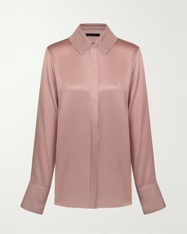 Блуза на пуговицах