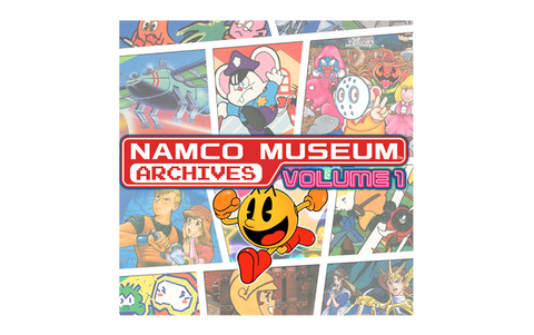 Namco Museum Archives Volume 1 (Nintendo Switch - Цифровая версия) (EU)