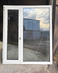 Окно Пластиковое Б/У 1540(в) x 1300(ш)