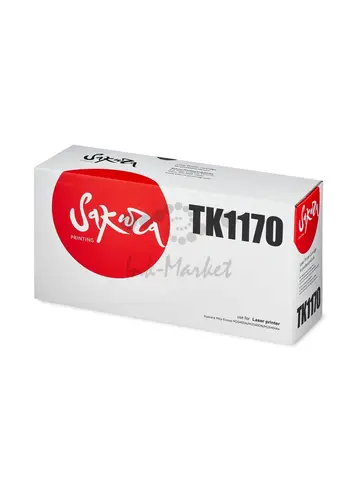 Картридж Sakura TK1170 (1T02S50NL0) для Kyocera Mita, черный, 7200 к.