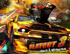 Flatout 3: Chaos & Destruction (для ПК, цифровой код доступа)