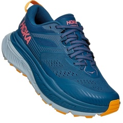 MOROCCAN BLUE / SAFFRON