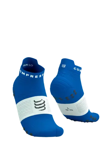 Носки Pro Racing Socks v4.0 Run Low Princess blue white
