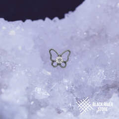 Butterfly Contour Crystal