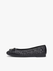 Балетки женские TOMMY HILFIGER QUILTED BALLERINA