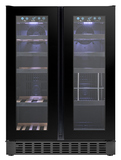 Шкаф винный Temptech Sommelier SOM2DX60DRB