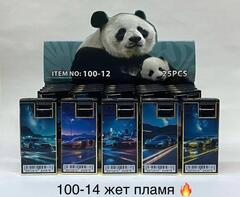 Зажигалка турбо Панда BS 100-12 25шт*40бл