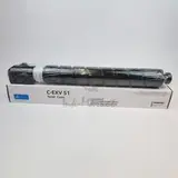 Совместимый тонер-картридж C-EXV51C голубой для Canon iR C5535, C5540, C5550, C5560