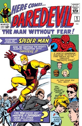 Daredevil Omnibus Vol. 1 HC (Jack Kirby DM Edition)
