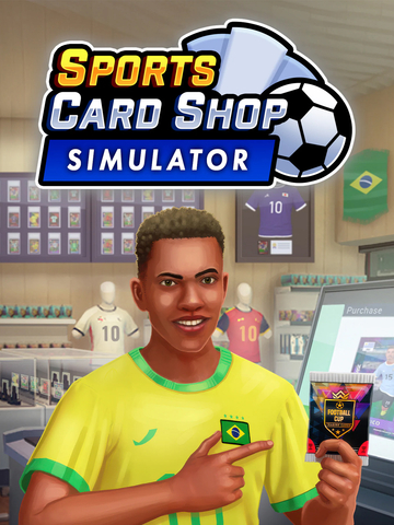 Sports Card Shop Simulator (для ПК, цифровой код доступа)