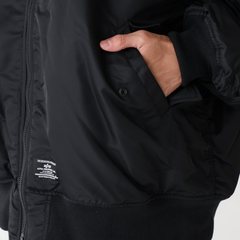 Бомбер Alpha Industries MA-1 Blood Chit Gen ll Black (Черный)