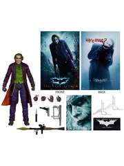 Фигурка McFarlane Toys DC: Joker (The Dark Knight Deluxe Theatrical Ed.)